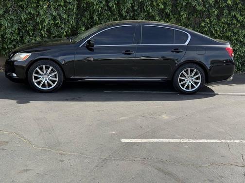 Black Onyx 2006 Lexus GS 300 Base