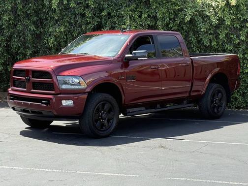 Delmonico Red Pearlcoat 2016 RAM 2500 Laramie