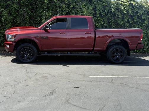 Delmonico Red Pearlcoat 2016 RAM 2500 Laramie