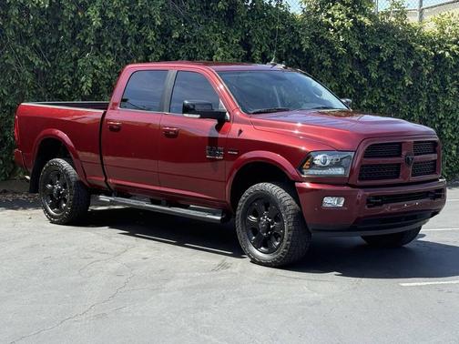 Delmonico Red Pearlcoat 2016 RAM 2500 Laramie
