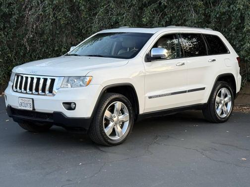 2012 Jeep Grand Cherokee Overland