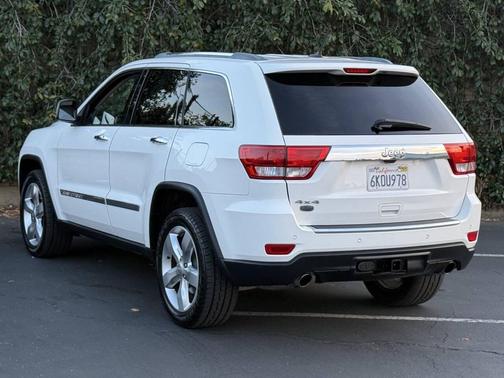 2012 Jeep Grand Cherokee Overland