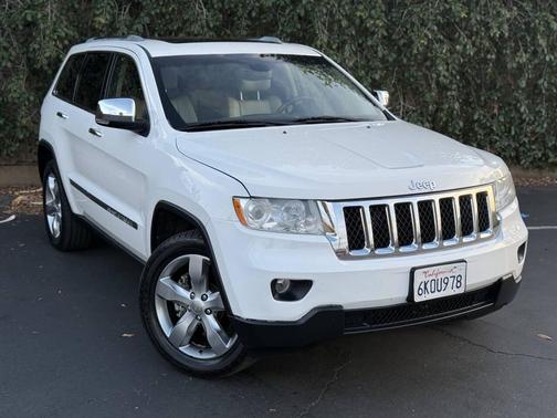2012 Jeep Grand Cherokee Overland