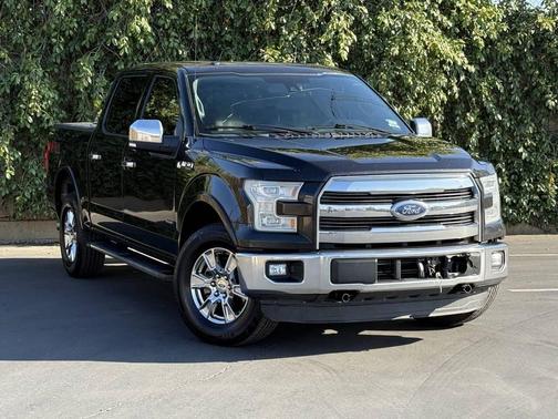 2015 Ford F-150 Lariat