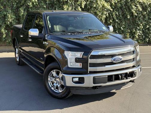 2015 Ford F-150 Lariat