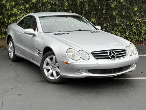 2003 Mercedes-Benz SL-Class SL 500 2dr Convertible