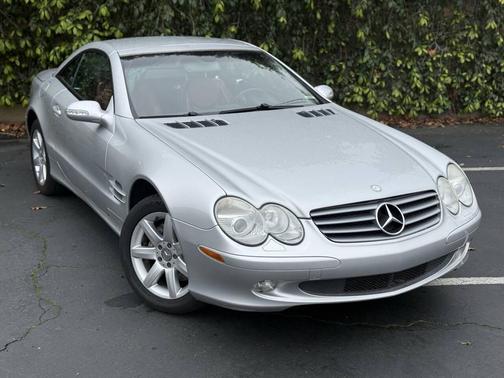 2003 Mercedes-Benz SL-Class SL 500 2dr Convertible
