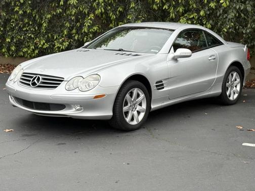 2003 Mercedes-Benz SL-Class SL 500 2dr Convertible