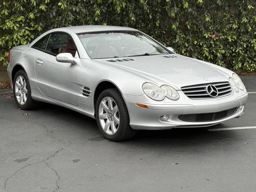 2003 Mercedes-Benz SL-Class SL 500 2dr Convertible