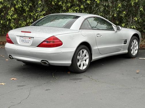 2003 Mercedes-Benz SL-Class SL 500 2dr Convertible