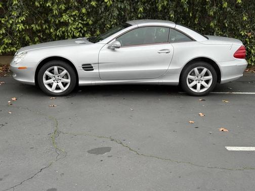 2003 Mercedes-Benz SL-Class SL 500 2dr Convertible