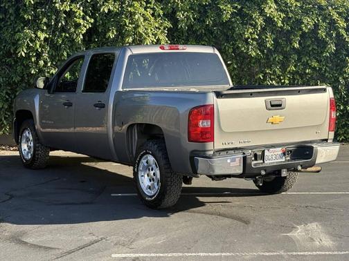Gray 2013 Chevrolet Silverado 1500 LT