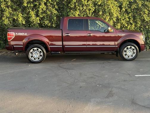 Burgundy 2009 Ford F-150 Platinum