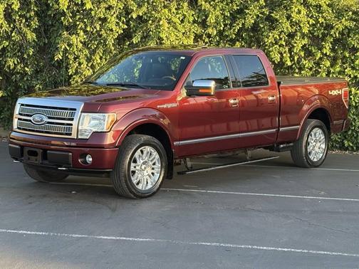 Burgundy 2009 Ford F-150 Platinum