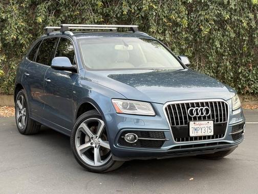 2016 Audi Q5 3.0T Premium Plus