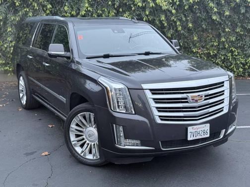 2016 Cadillac Escalade ESV Platinum