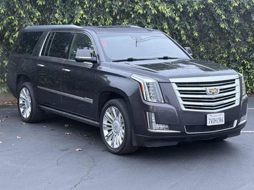 2016 Cadillac Escalade ESV Platinum