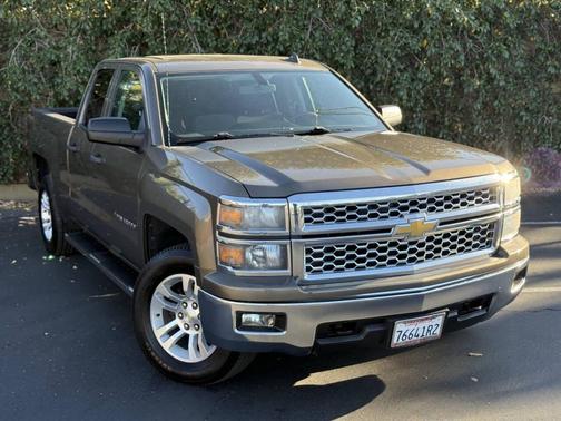 2014 Chevrolet Silverado 1500 1LT