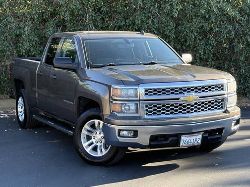 2014 Chevrolet Silverado 1500 1LT