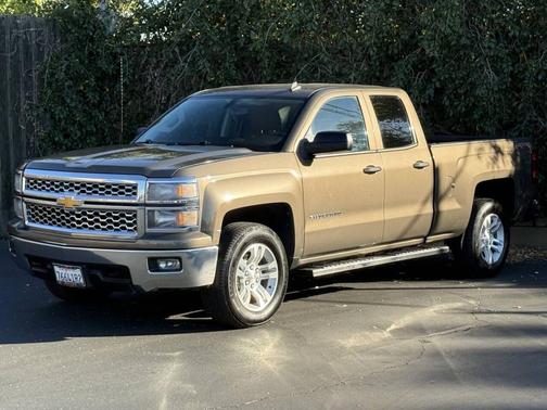2014 Chevrolet Silverado 1500 1LT