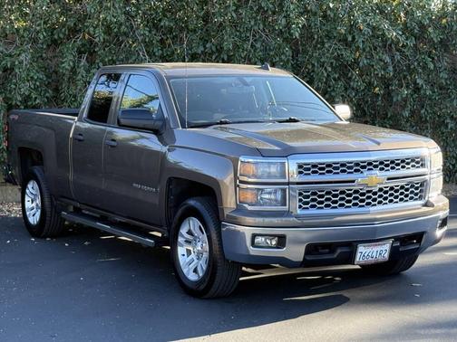 2014 Chevrolet Silverado 1500 1LT