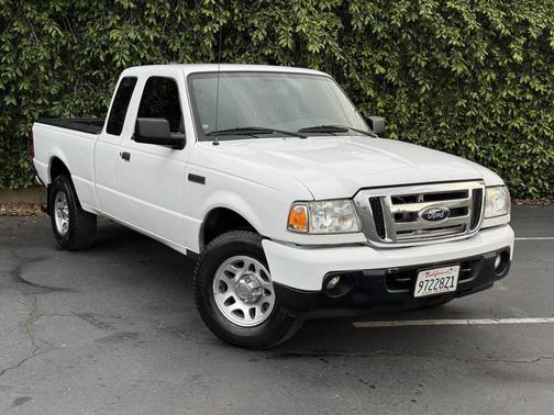 Oxford White 2011 Ford Ranger XLT