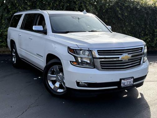 2016 Chevrolet Suburban LTZ