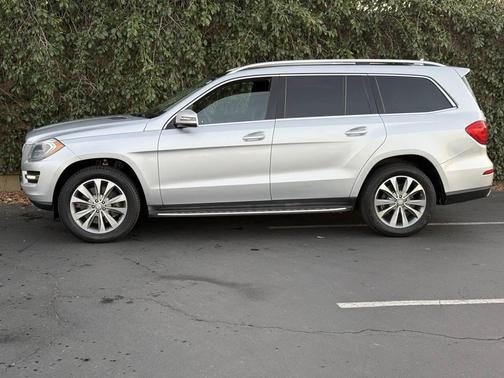 2013 Mercedes-Benz GL-Class 4MATIC
