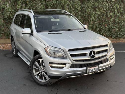 2013 Mercedes-Benz GL-Class 4MATIC