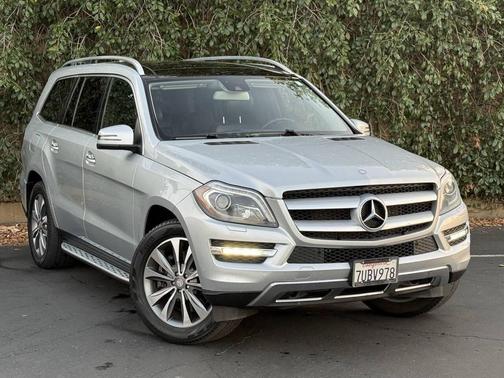 2013 Mercedes-Benz GL-Class 4MATIC