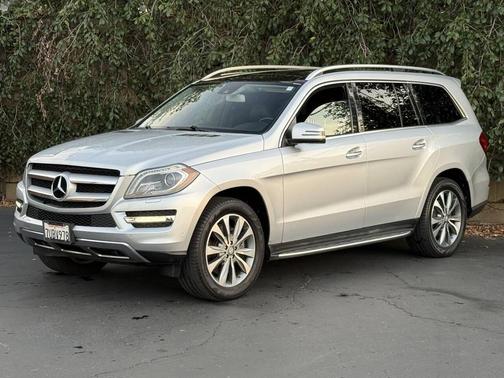 2013 Mercedes-Benz GL-Class 4MATIC