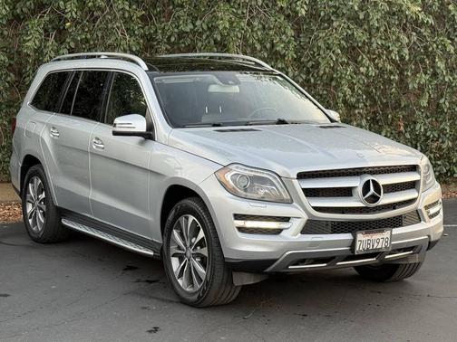 2013 Mercedes-Benz GL-Class 4MATIC