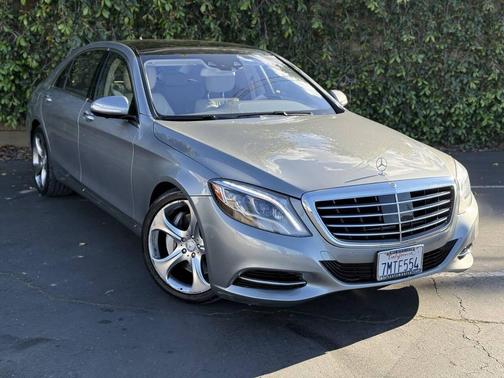 2015 Mercedes-Benz S-Class 4MATIC
