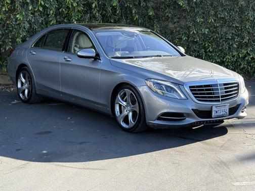 2015 Mercedes-Benz S-Class 4MATIC