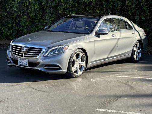 2015 Mercedes-Benz S-Class 4MATIC