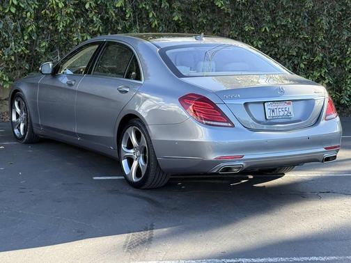 2015 Mercedes-Benz S-Class 4MATIC