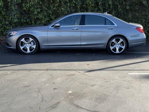 2015 Mercedes-Benz S-Class 4MATIC