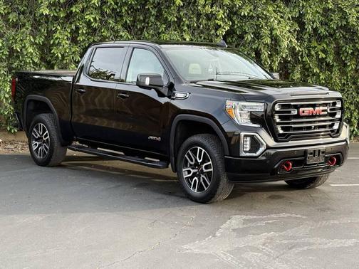 Onyx Black 2020 GMC Sierra 1500 AT4