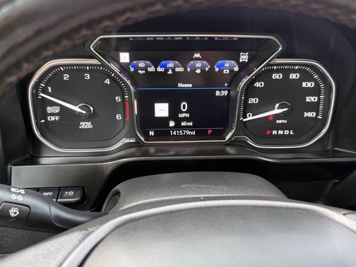 Onyx Black 2020 GMC Sierra 1500 AT4