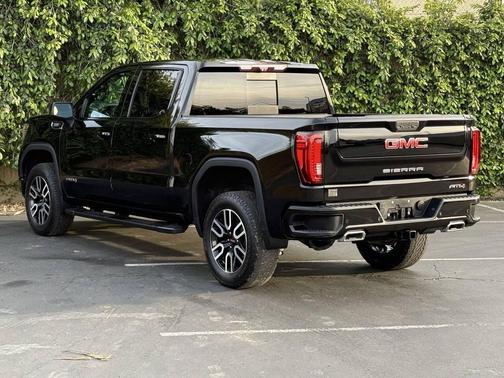 Onyx Black 2020 GMC Sierra 1500 AT4