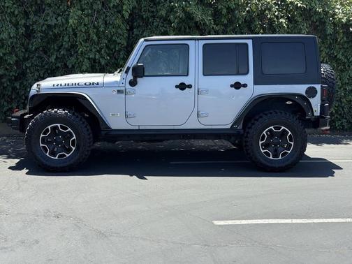 2013 Jeep Wrangler Unlimited Rubicon