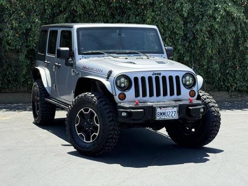 2013 Jeep Wrangler Unlimited Rubicon