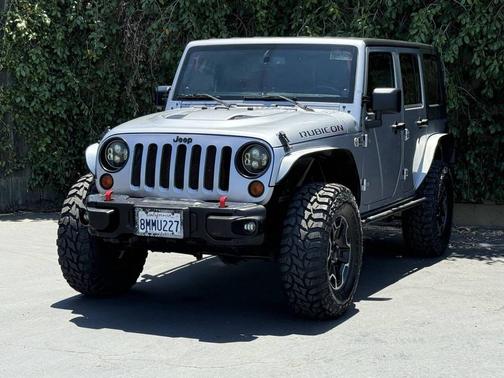 2013 Jeep Wrangler Unlimited Rubicon
