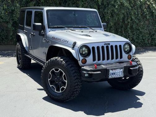 2013 Jeep Wrangler Unlimited Rubicon