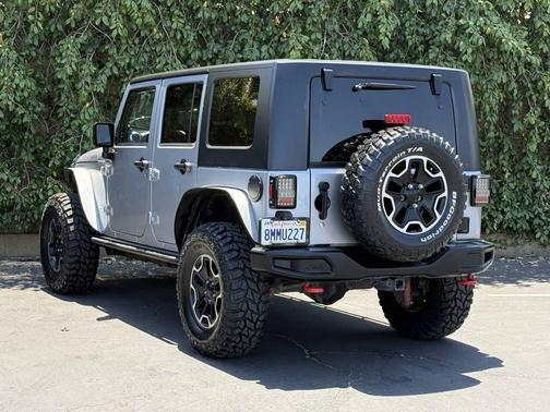 2013 Jeep Wrangler Unlimited Rubicon
