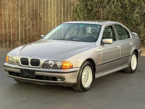 1997 BMW 540 540i 4dr Sedan