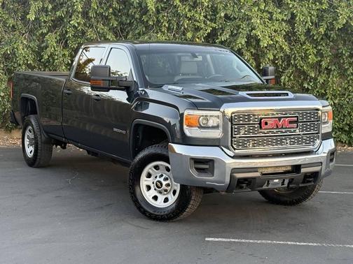 Gray 2017 GMC Sierra 3500 Base