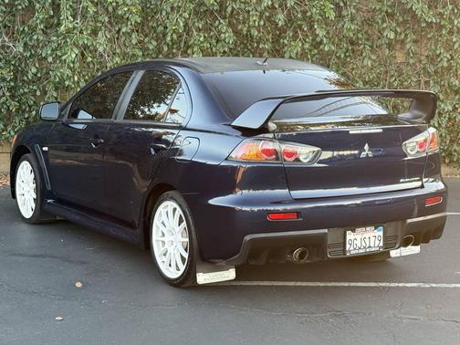 2014 Mitsubishi Lancer Evolution GSR