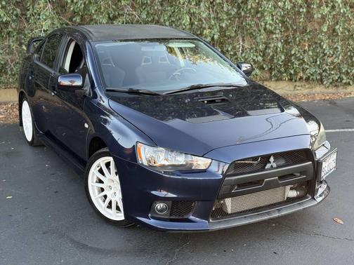 2014 Mitsubishi Lancer Evolution GSR