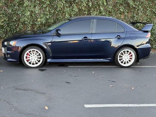 2014 Mitsubishi Lancer Evolution GSR